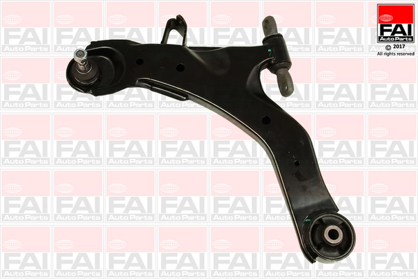Control/Trailing Arm, wheel suspension